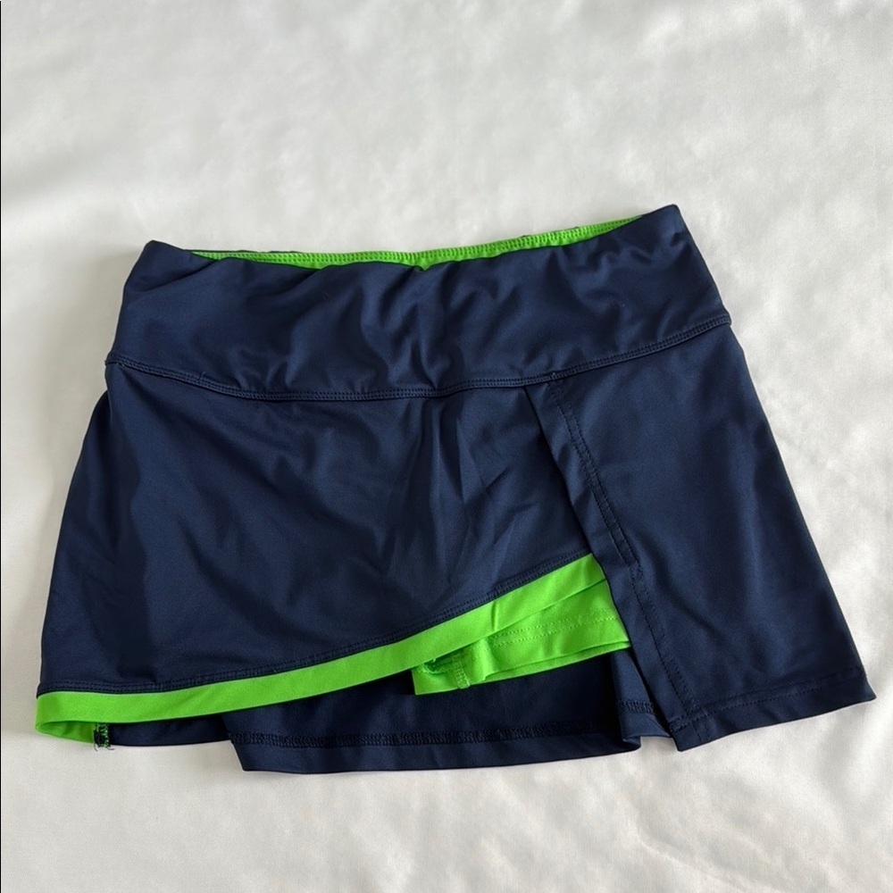 Bolle‎ Vibrant Green Activewear Skort Sz SM